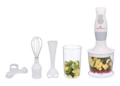 Picture of Armadillo Multi-Function Hand Blender - 1000 Watt, White Stainless