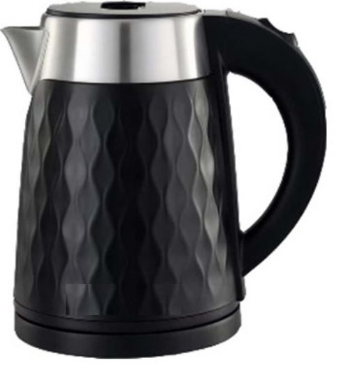 Picture of Armadillo double kettle (plastic - stainless steel interior) 1.7 liters, 1500 watts, black