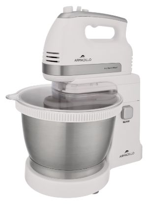 Picture of Armadillo mixer, 500 watt, 5 speed, 3.5 liter bowl, White