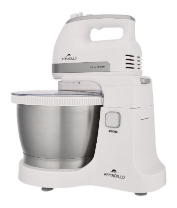 Picture of Armadillo mixer, 500 watt, 5 speed, 3.5 liter bowl, White