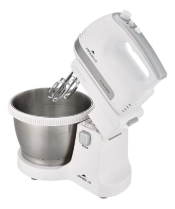 Picture of Armadillo mixer, 500 watt, 5 speed, 3.5 liter bowl, White