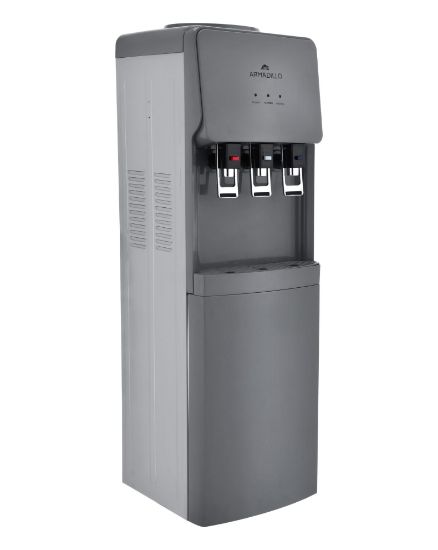 Picture of Armadillo Water Dispenser, 3 Taps, Refrigerator - gray