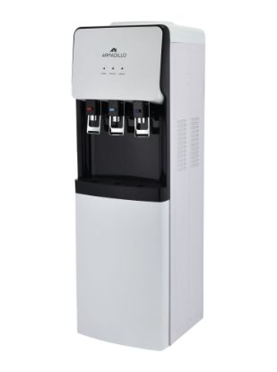 صورة أرماديللو مبرد مياه 3 حنفية بثلاجة 16 لتر موفر للطاقه - أبيض