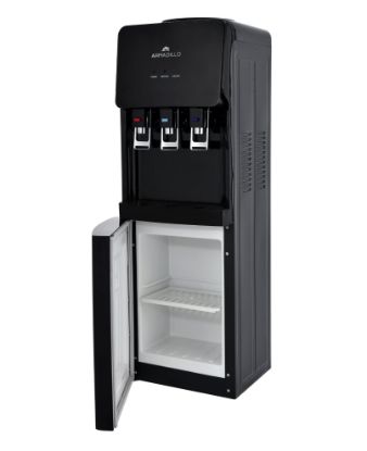 صورة أرماديللو مبرد مياه 3 حنفية بثلاجة 16 لتر موفر للطاقه - أسود