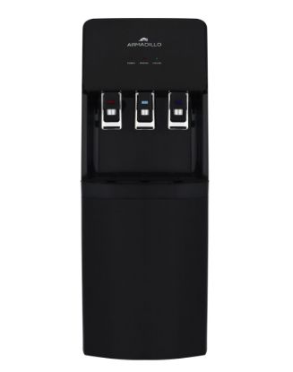 صورة أرماديللو مبرد مياه 3 حنفية بثلاجة 16 لتر موفر للطاقه - أسود