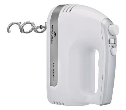 Picture of Armadillo hand MIxer, 5 speeds - 500 watts - white