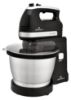 Picture of Armadillo mixer, 500 watt, 5 speed, 3.5 liter bowl, black