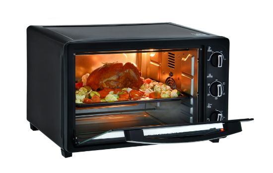 Picture of Armadillo Electric Oven 50 Liters 2000 Watt - Black