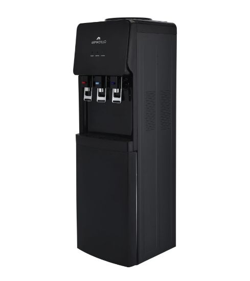 Picture of Armadillo water dispenser 3-tap With energy saving container - black