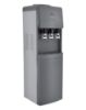 Picture of Armadillo 3-tap water cooler with energy saving container - grey