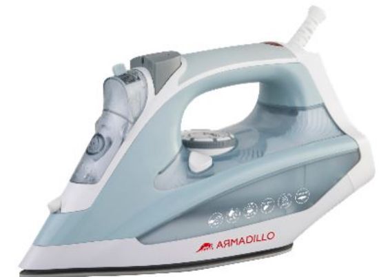 Picture of Armadillo Steam Iron, 2200 Watt, Ceramic Base - Grey