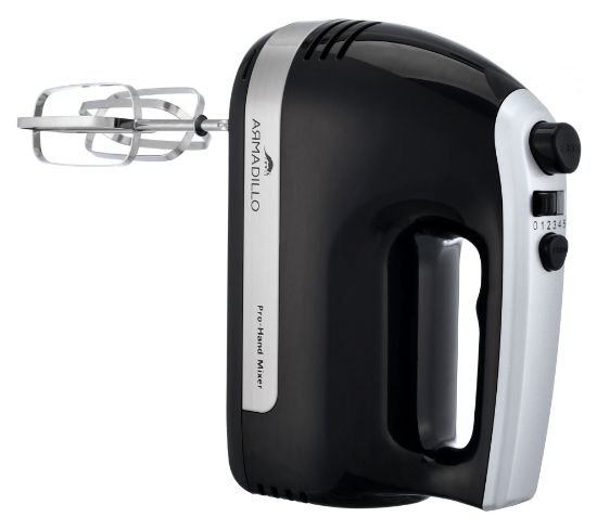 Picture of Armadillo hand Mixer, 5 speeds - 500 watts - black