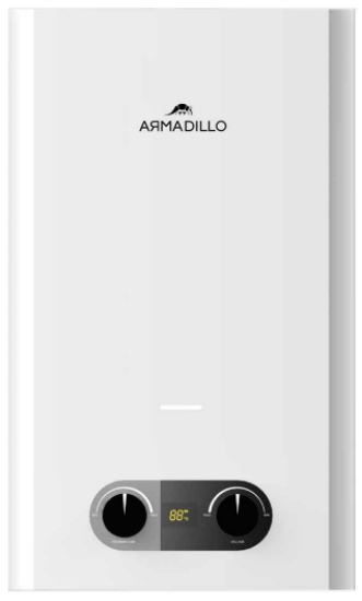 Picture of Armadillo  Gas Water Heater10 Liter White