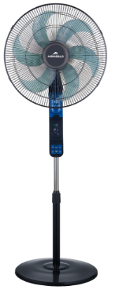 Picture of Armadillo Stand fan18 Mosquito function remote control 75W Black