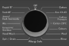 Picture of Armadillo Washing Machine 8KG INV 1200RPM,Dark Gray